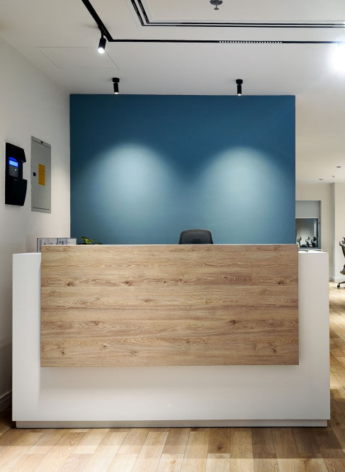 Reception Area